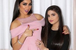 دنيا بطمة تستفز والدة حلا الترك في عيد ميلاد ابنتها