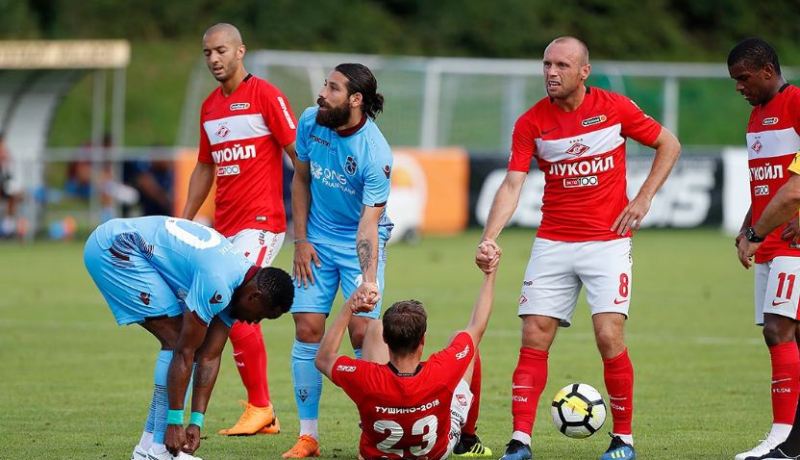 هني هدّاف ويقود “سبارتاك” للفوز على “طرابزون سبور” !