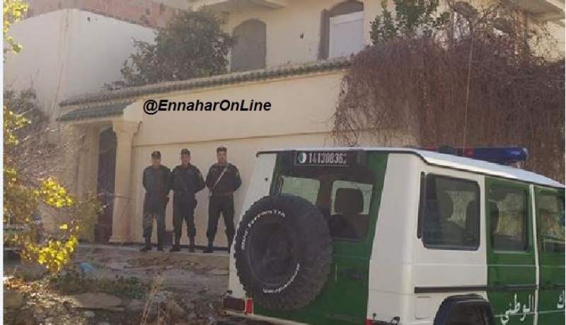 العثور على مدخلين لموقع أثري مموه بفيلا فاخرة من 3 طوابق في باتنة!