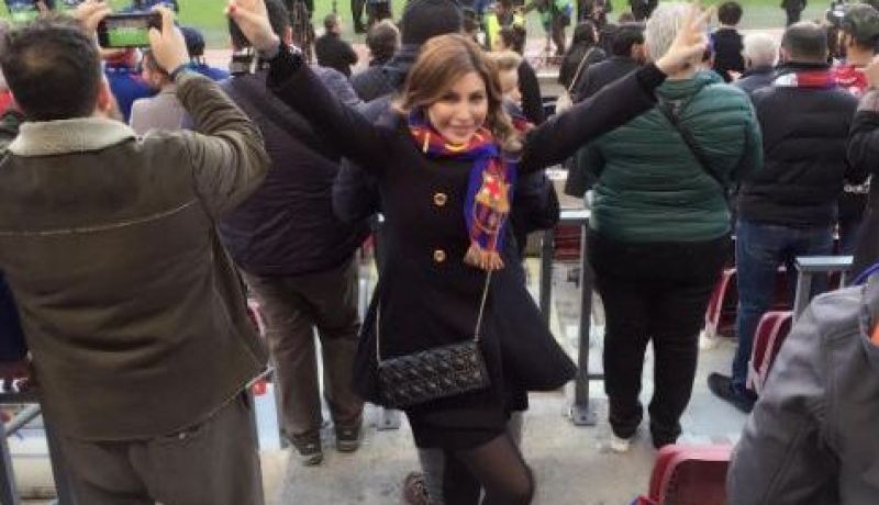 هكذا علقت يارا على خسارة برشلونة للقب الدوري الإسباني