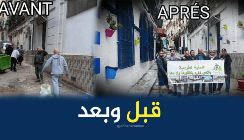 عنابة.. شباب يبدعون في تزيين حيّهم