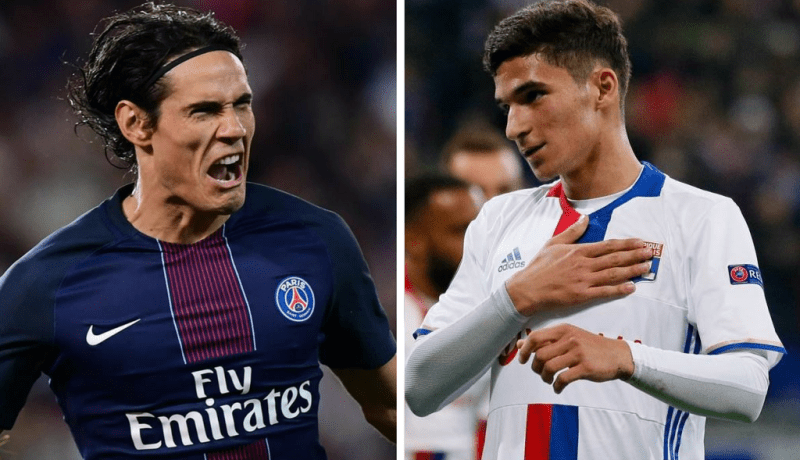 عوار يتجاوز كافاني ويُصبح أفضل لاعب في الدوري الفرنسي