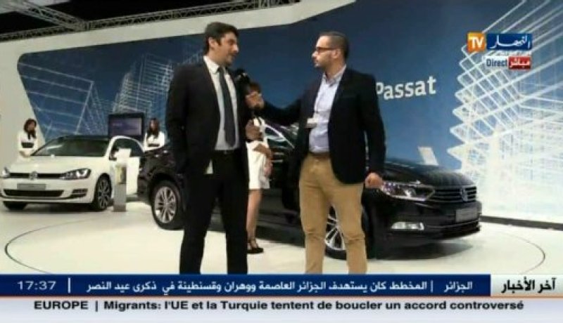 بالفيديو….34 عارضا في الصالون الدولي للسيارات بالجزائر