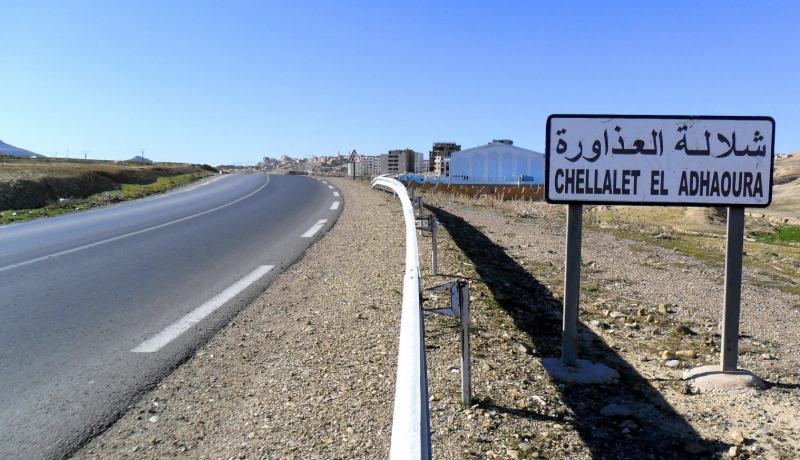 المدية : ثلاثيني يضرم النار بمقر بلدية شلالة العذاورة