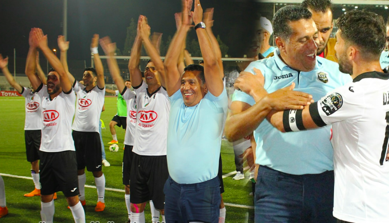 زغبة يقود الوفاق للمربع الذهبي لرابطة أبطال إفريقيا