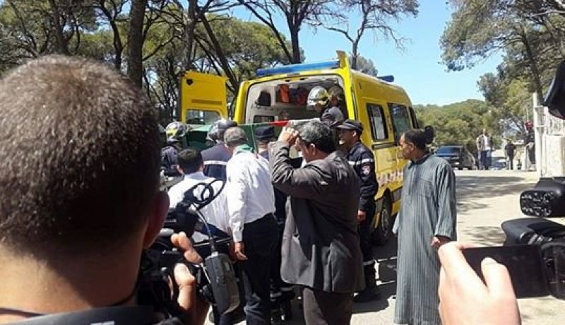جزائريون يشيعون جثمان الطفلة السورية ضحية السياقة المتهورة