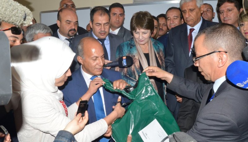 بن غبريت:غياب التوترات والاضرابات رفع من معنويات مترشحي البكالوريا