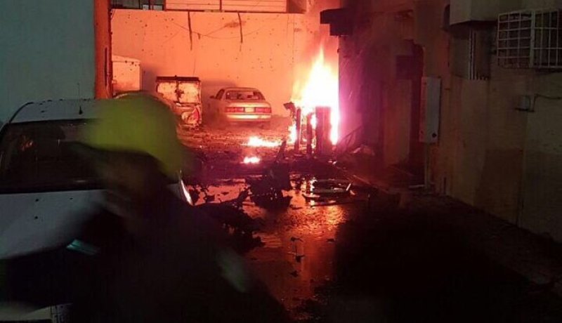 تفجير انتحاري قرب مسجد بالسعودية