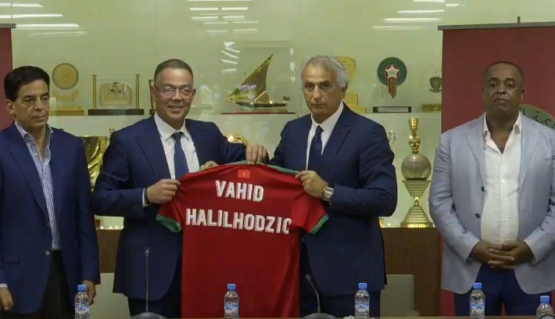 رسميا.. حاليلوزيتش مدربا جديدا للمنتخب المغربي