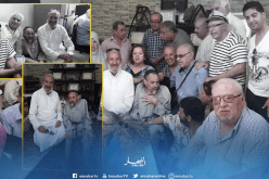 بالصور.. فنانون يزورون الفنان محي الدين بوزيد في باتنة