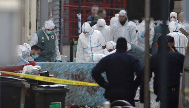 هاتف ادى  الى كشف مخبأ الارهابيين في سان دوني بباريس