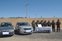 بالصور.. الجيش يدمر قنابل ويوقف 77 “حراق” وبارونات مخدرات