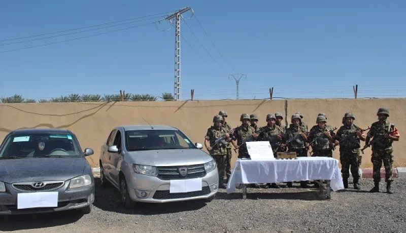 بالصور.. الجيش يدمر قنابل ويوقف 77 “حراق” وبارونات مخدرات