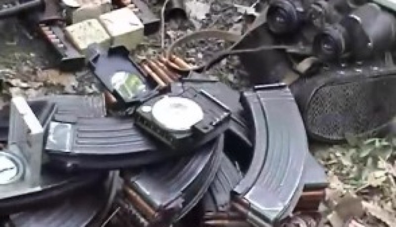 تدمير 4 كازمات واسترجاع مواد متفجرة ومؤونة بمنطقة “جلاوحة” بالناصرية