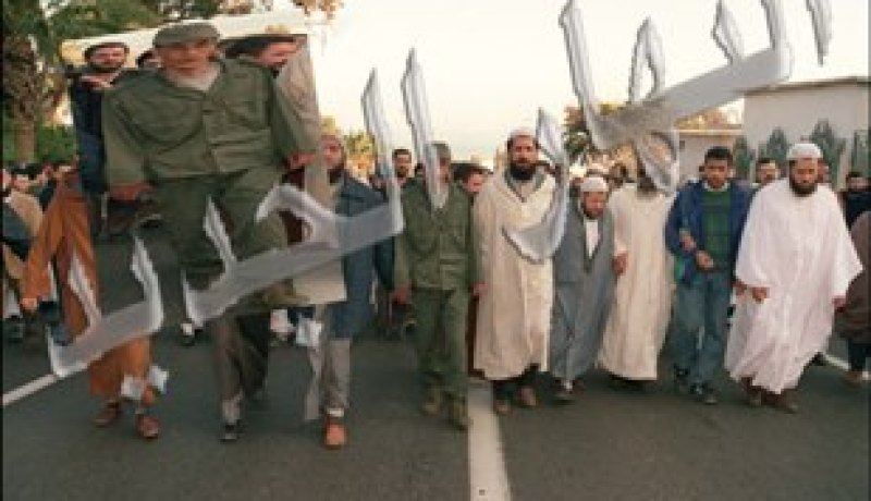 بن حاج .. أميرا في ''القاعدة'' بحصانة سياسية