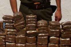 حجز 150 كلغ من الكيف المعالج