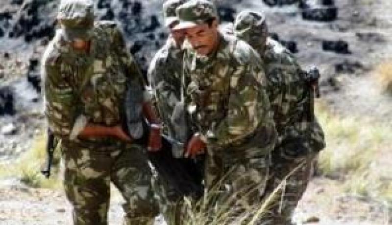 إصابة جندي إثر انفجار قنبلة في البويرة