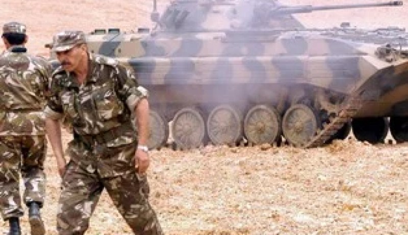 اشتباك مسلح بين الجيش ومجموعة إرهابية بسرج الغول بسطيف