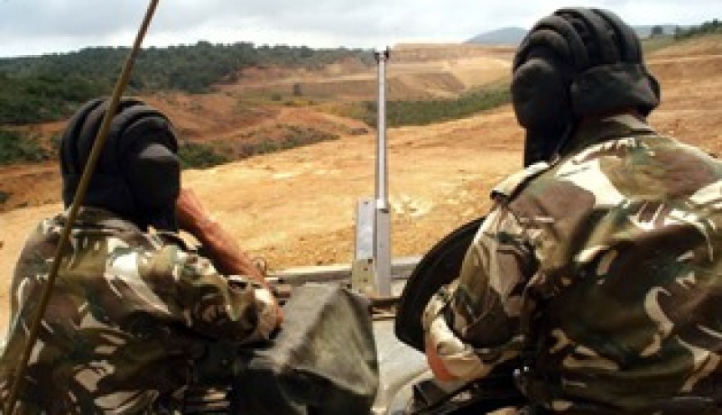 القوات المشتركة تباشر حملة تمشيط واسعة النطاق بالحدود الشمالية للبرج‮  ‬