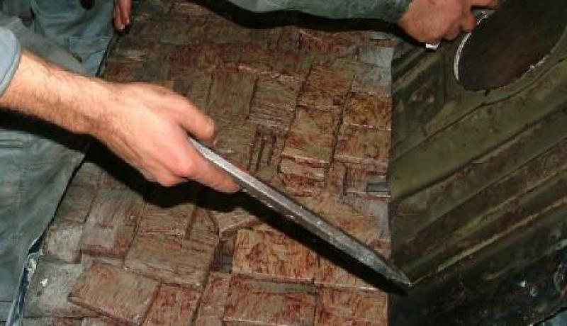 قضية دخول حاوية التفاح المعبأة بأزيد من 7 قناطير كيف