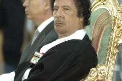 القذافي يقوم بمبادرة صلح بين مبارك و الأسد
