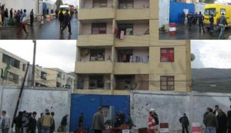 قتلى وجرحى في اعتداء انتحاري بحزام ناسف على ثكنة الحرس البلدي بتادمايت