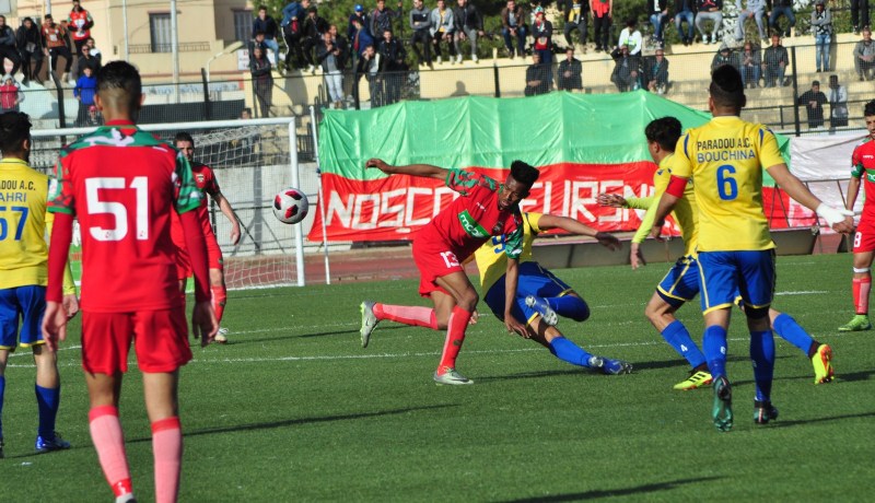 شبيبة بجاية يقصي بارادو ويتأهل لنصف نهائي كأس الجمهورية