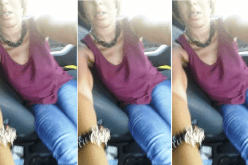 بالصور بهذه الطريقة تضامنت مناضلات مع لينا صبحي داخل مجلس القضاء