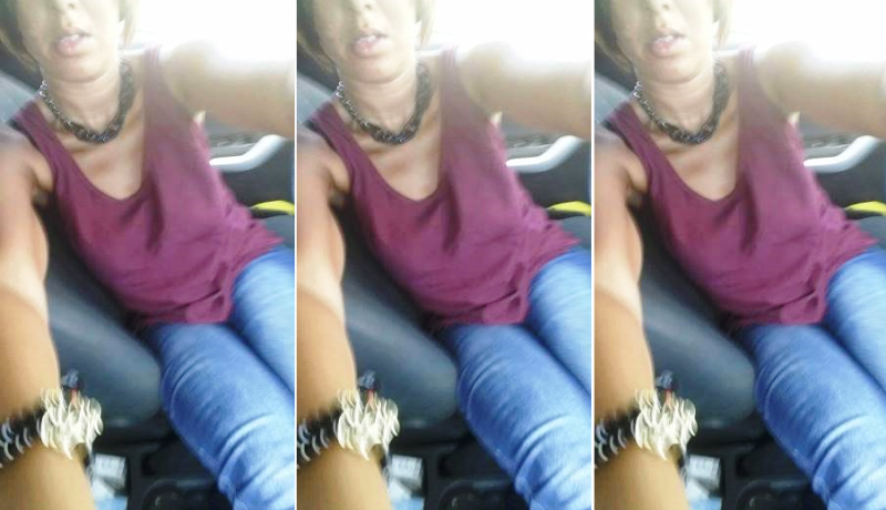 بالصور بهذه الطريقة تضامنت مناضلات مع لينا صبحي داخل مجلس القضاء