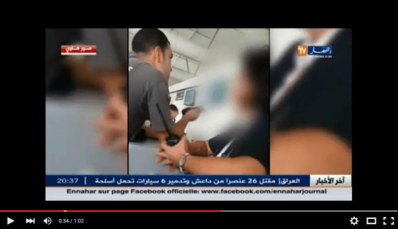 هكذا كان جزاء رئيسة محطة مطار وهران  بعد إهانتها لمسافرين