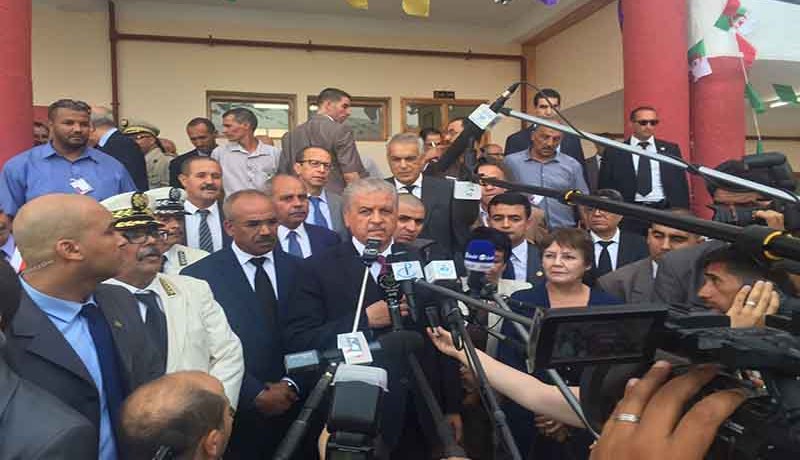 سلال: المدرسة الجزائرية محل مناورات غير بريئة عشية الدخول المدرسي