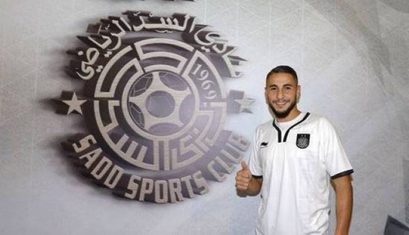 السد القطري يشتري عقد الاعب الجزائري حمرون رسميا