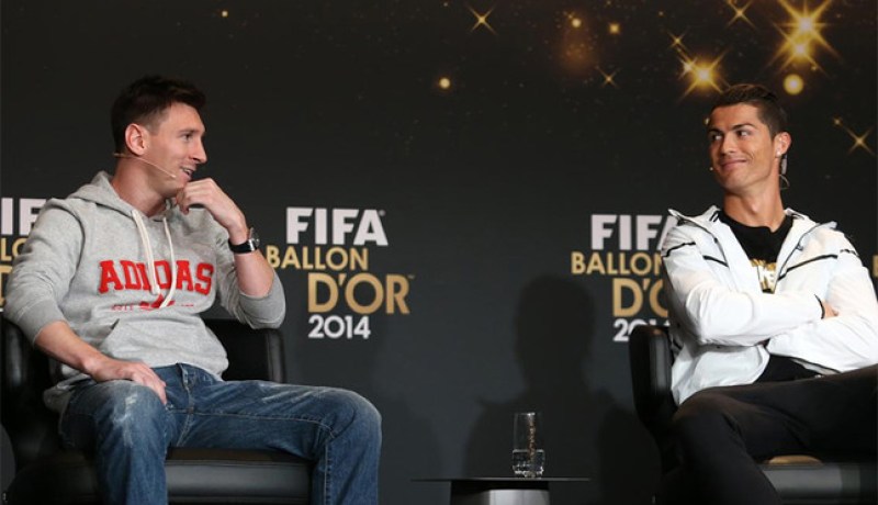 مباراة “كل نجوم الليغا”… ميسي ورونالدو في فريق واحد !