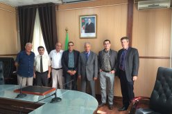 مسؤول المركز الكندي لمكافحة التطرف يلتقي مسؤولين جزائريين بوزارتي التربية والشؤون الدينية