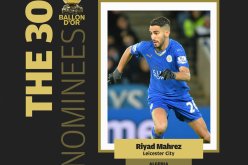 محرز.. شرف كبير لي أن أكون متواجد ضمن قائمة جائزة الكرة الذهبية