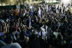 احتجاجات في مدينة لوس أنجلوس الأمريكية بعد فوز ترامب