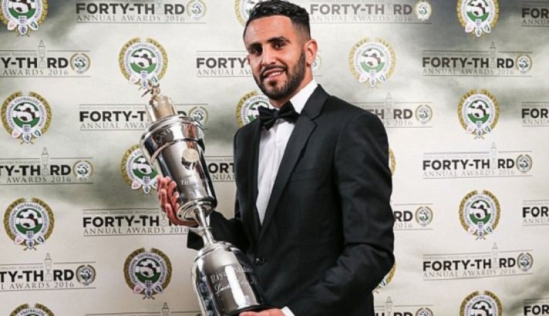 فيفا ترشح محرز للفوز بجائزة أفضل لاعب في العالم عام 2016