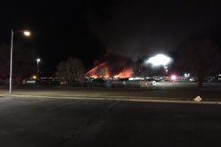 بالفيديو… تحطم طائرة في ولاية نيفادا الأمريكية