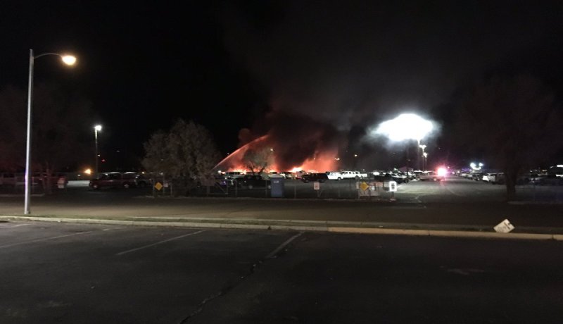 4 قتلى جراء تحطم طائرة نقل طبية بولاية نيفادا الأمريكية