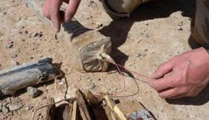 الجلفة: العثور على قنبلة تقليدية الصنع داخل منزل بحد الصحاري