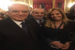 الرئيس الايطالي يستقبل رئيسة الكونفدرالية العامة للمؤسسات الجزائرية