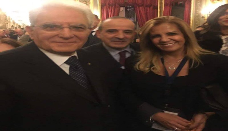 الرئيس الايطالي يستقبل رئيسة الكونفدرالية العامة للمؤسسات الجزائرية