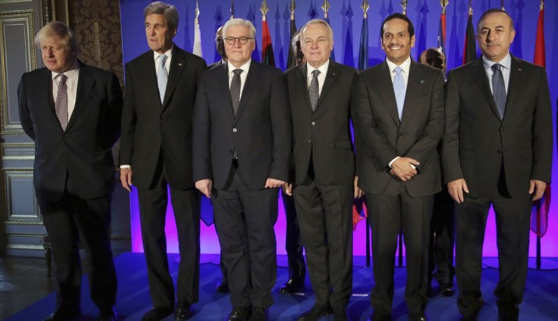 انطلاق اجتماع دولي بباريس بشأن الوضع في حلب