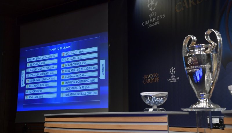 هذه نتائج قرعة ثمن نهائي لدوري ابطال اوروبا