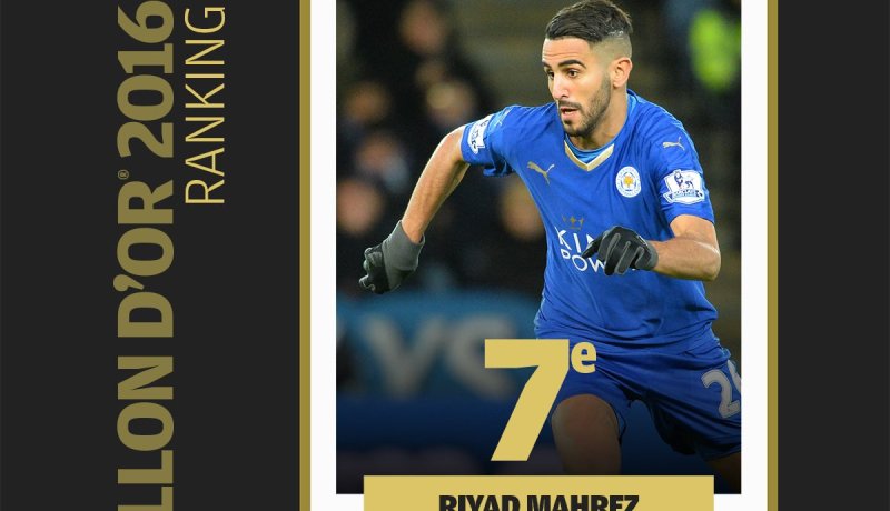 بالفيديو.. رياض محرز سابع أحسن لاعب في العالم