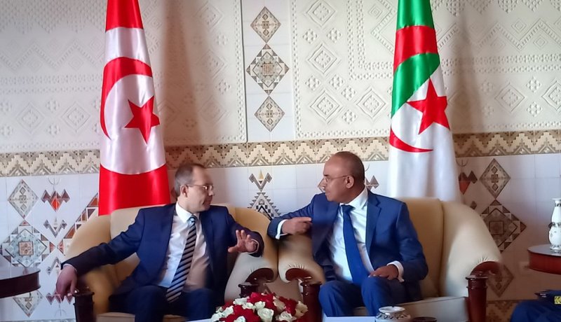 وزير الداخلية التونسي يقوم بزيارة إلى الجزائر تدوم يومين