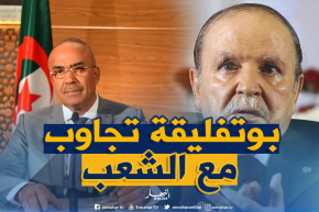 بدوي : الرئيس بوتفليقة تجاوب مع مطالب الشعب السلمية