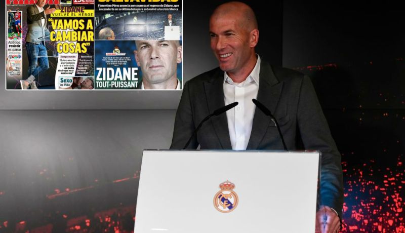 ترسيم عودة “زيزو” لتدريب “ريال مدريد” يُفاجئ الجميع !