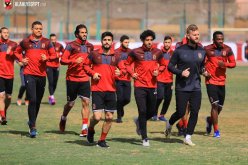 بالصور.. إستعدادات مُكثفة للأهلي المصري من أجل الإطاحة بالساورة !!