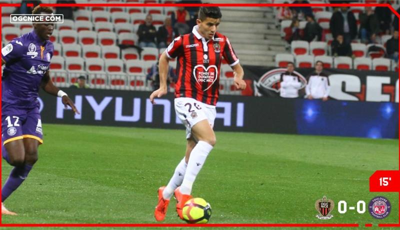 بالفيديو.. نيس يتعثر أمام تولوز وعطاّل يُواصل الإبهار